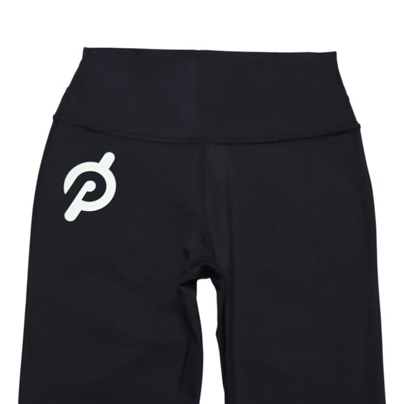 Peloton Pants Womens Small Black High Rise Capri Crop Leggings Activewear NWOT - Picture 8 of 14